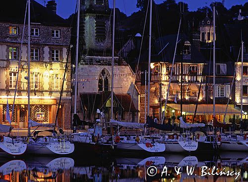 Honfleur, Normandia, Francja