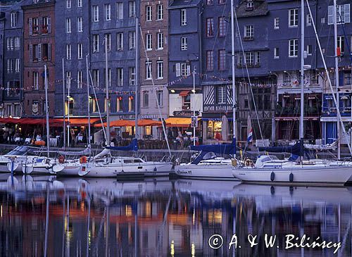 Honfleur, Normandia, Francja