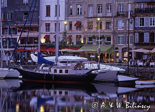 Honfleur, Normandia, Francja