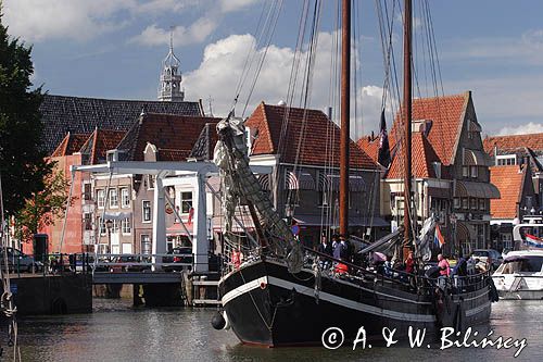 Hoorn, Holandia, Ijsselmeer,