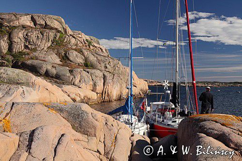 Huoarna. Szwecja Zachodnia, Skagerrak, Västra Götaland