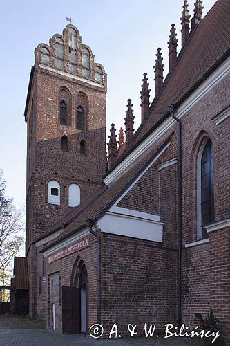Iława, kościół Przemienienia Pańskiego