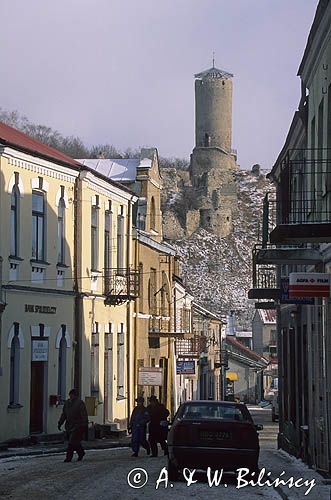 Iłża, miasto i ruiny zamku