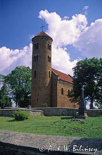 Inowłódź nad Pilicą, kościół św. Idziego, Mazowsze