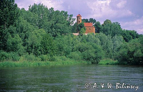 Inowłódź nad Pilicą, kościół św. Idziego, Mazowsze