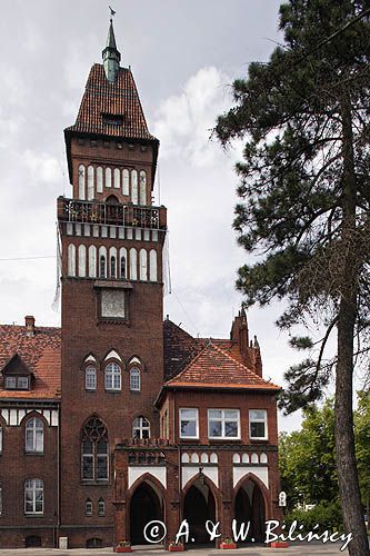 Inowrocław, ratusz US Cywilnego