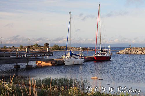 port na wyspie Isokari, Finlandia, Zatoka Botnicka