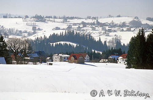 Istebna, Beskid Śląski