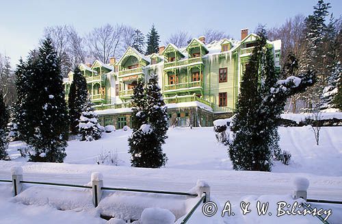 Iwonicz Zdrój, Podkarpackie