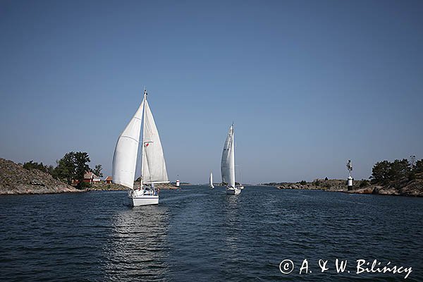 jachtostrada, Szwecja