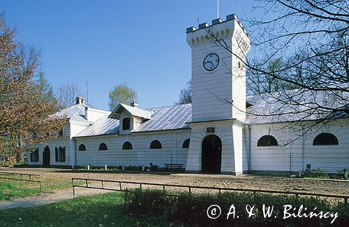 Janów Podlaski stajnia