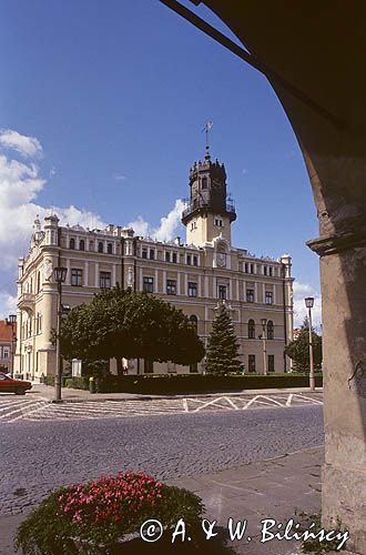 Jarosław ratusz i Rynek