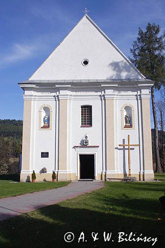 Jasień, sanktuarium Matki Bożej Bieszczadzkiej w Jasieniu, Bieszczady