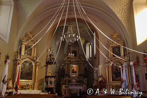 Jasień, sanktuarium Matki Bożej Bieszczadzkiej w Jasieniu, Bieszczady