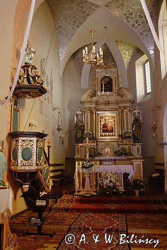 Jasień, sanktuarium Matki Bożej Bieszczadzkiej w Jasieniu, Bieszczady