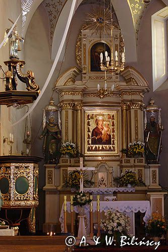 Jasień, sanktuarium Matki Bożej Bieszczadzkiej w Jasieniu, Bieszczady