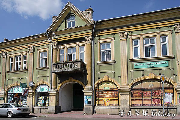 Jasło, kamienica