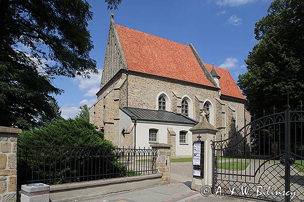 Jasło, Kościół Wniebowzięcia Najświętszej Maryi Panny, Fara