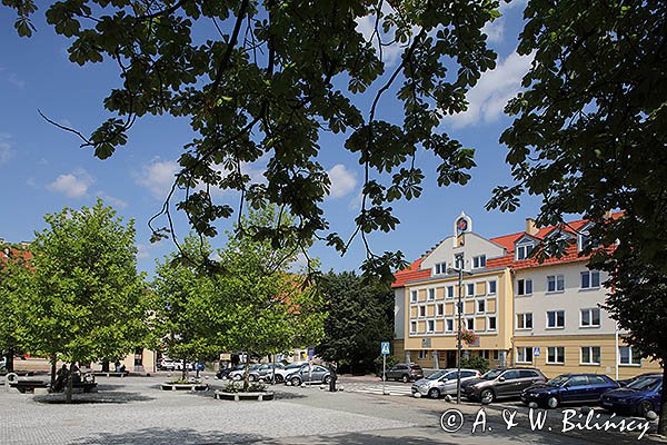 Jasło, Ratusz i Rynek