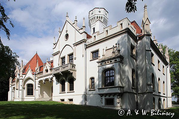Jasło, Pałac Sroczyńskich, Podkarpacie, Gorajowice