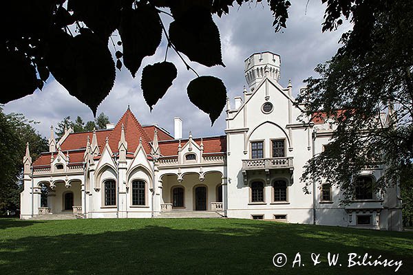 Jasło, Pałac Sroczyńskich, Podkarpacie, Gorajowice