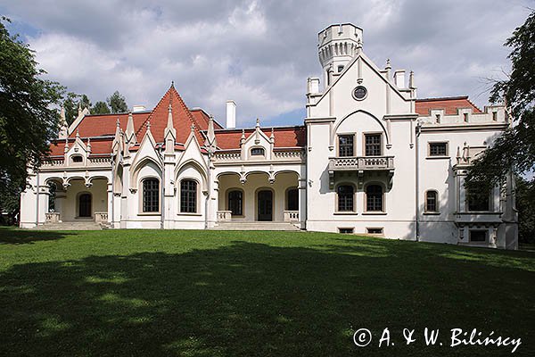 Jasło, Pałac Sroczyńskich, Podkarpacie, Gorajowice