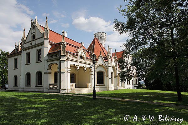 Jasło, Pałac Sroczyńskich, Podkarpacie, Gorajowice