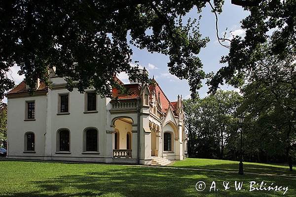 Jasło, Pałac Sroczyńskich, Podkarpacie, Gorajowice