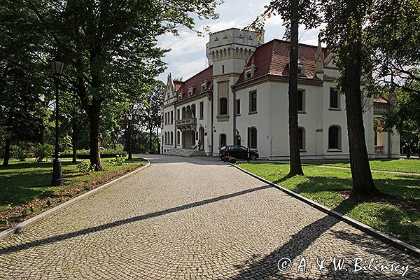 Jasło, Pałac Sroczyńskich, Podkarpacie, Gorajowice