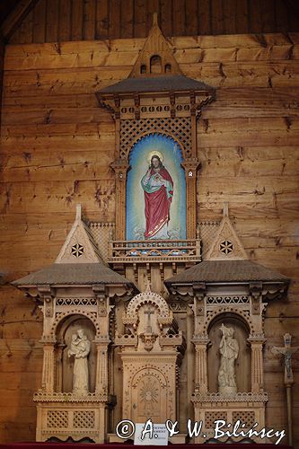 kaplica na Jaszczurówce, pw. Najświętszego Serca Pana Jezusa, Zakopane