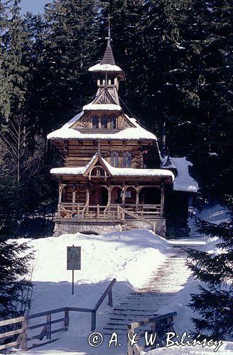 Zakopane kaplica na Jaszczurówce