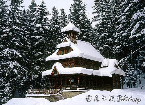 Zakopane kaplica na Jaszczurówce