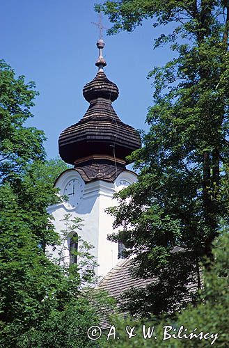 Jaworki kościółek, Beskid Sądecki / Małe Pieniny
