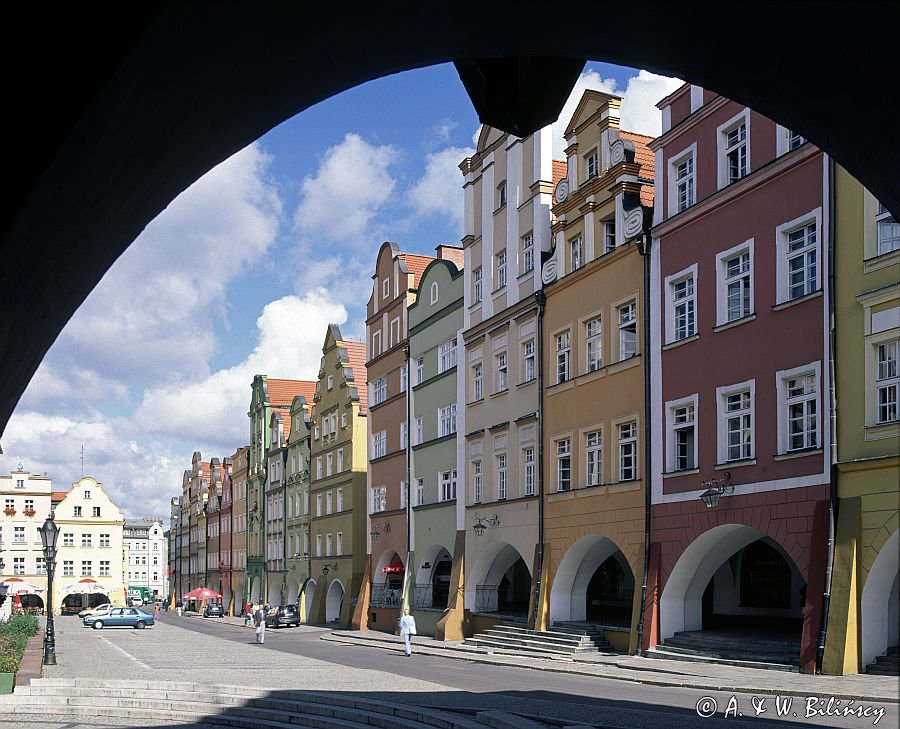 Jelenia Góra kamieniczki