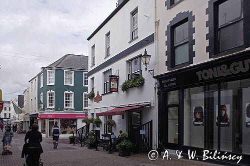 St. Helier, wyspa Jersey, Channel Islands, Wyspy Normandzkie