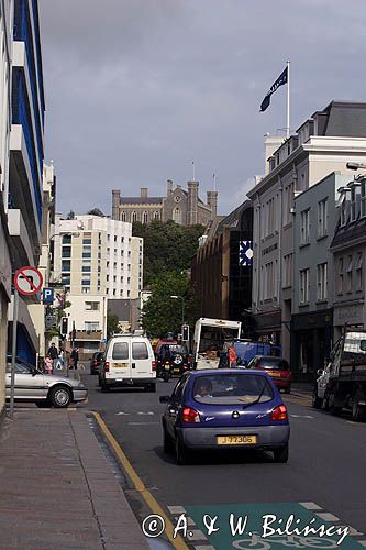 St. Helier, wyspa Jersey, Channel Islands, Wyspy Normandzkie