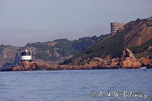 Noirmont Point, wyspa Jersey, Channel Islands, Anglia, Wyspy Normandzkie, Kanał La Manche