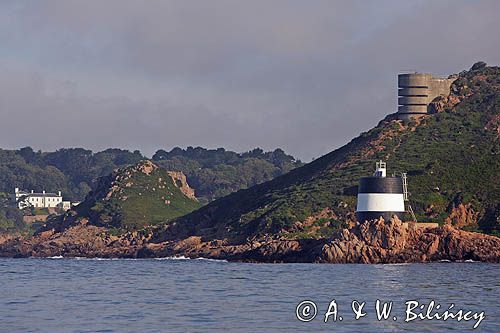 Noirmont Point, wyspa Jersey, Channel Islands, Anglia, Wyspy Normandzkie, Kanał La Manche