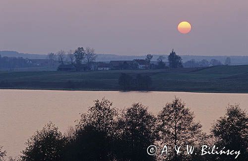 Jezioro Blanki Warmia