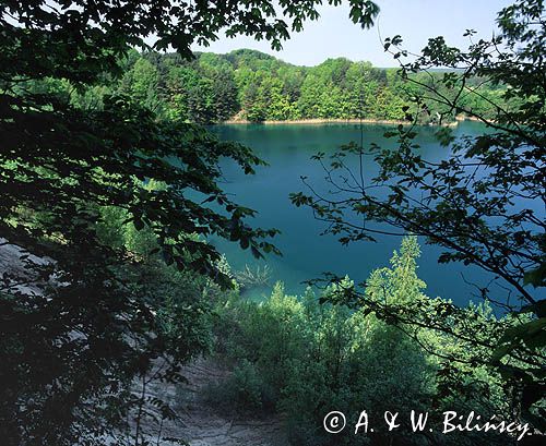 jezioro Turkusowe Woliński Park Narodowy