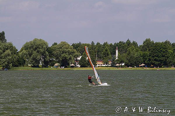 Jezioro Krasne, Pojezierze Łęczyńsko Włodawskie