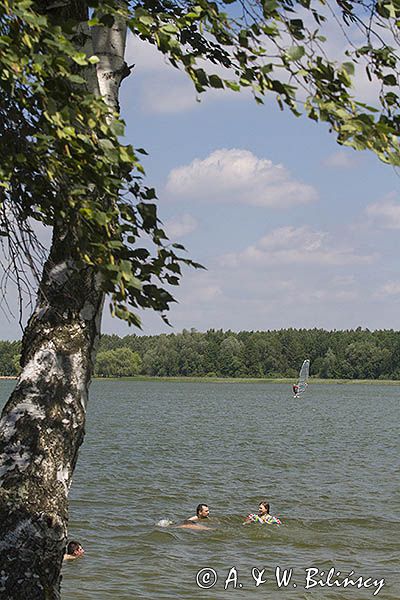 Jezioro Krasne, Pojezierze Łęczyńsko Włodawskie