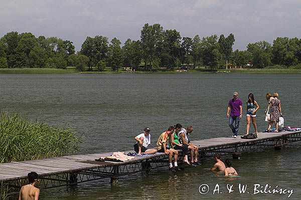 Jezioro Krasne, Pojezierze Łęczyńsko Włodawskie