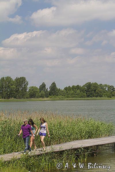 Jezioro Krasne, Pojezierze Łęczyńsko Włodawskie