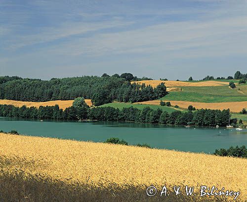 jezioro Raduńskie, Kaszubski Park Krajobrazowy