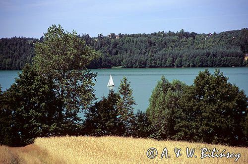 jezioro Raduńskie Szwajcaria Kaszubska
