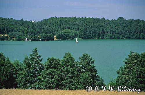 jezioro Raduńskie Szwajcaria Kaszubska