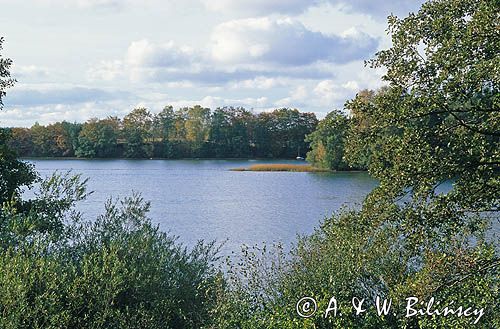 jezioro Wdzydze, Wdzydzki Park Krajobrazowy