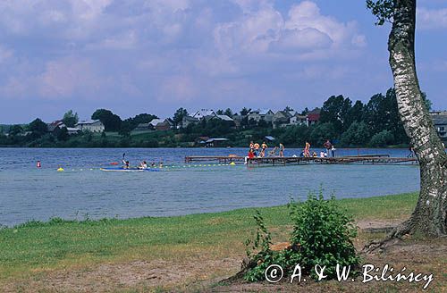 Jezioro Wielewskie, Kaszuby, Polska