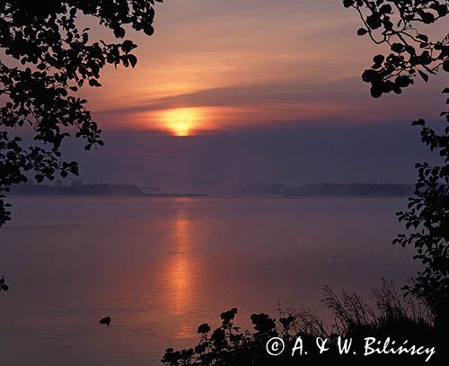 jezioro Wigry, Wigierski Park Narodowy,